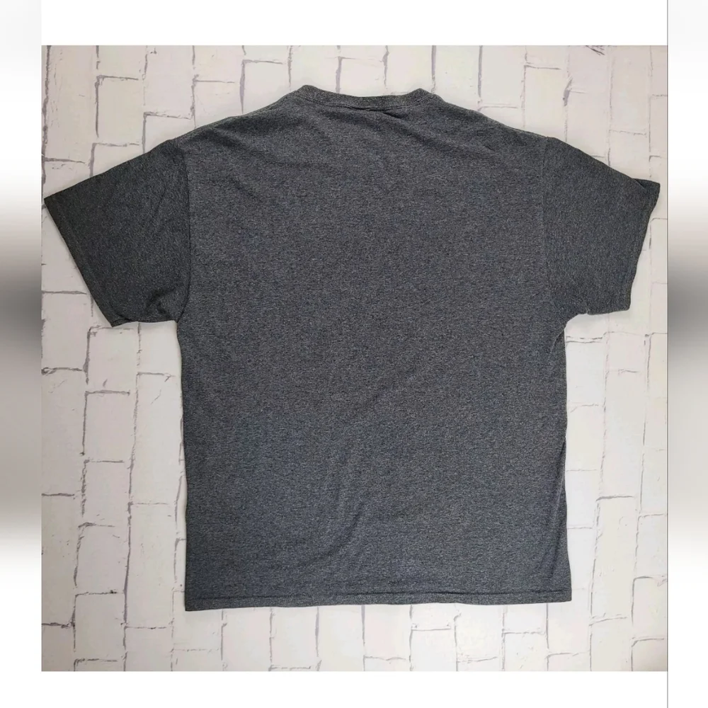 Marvel Comics T-Shirt Mens Large Captain America Avengers Superhero Solider Gray - Picture 2 of 12